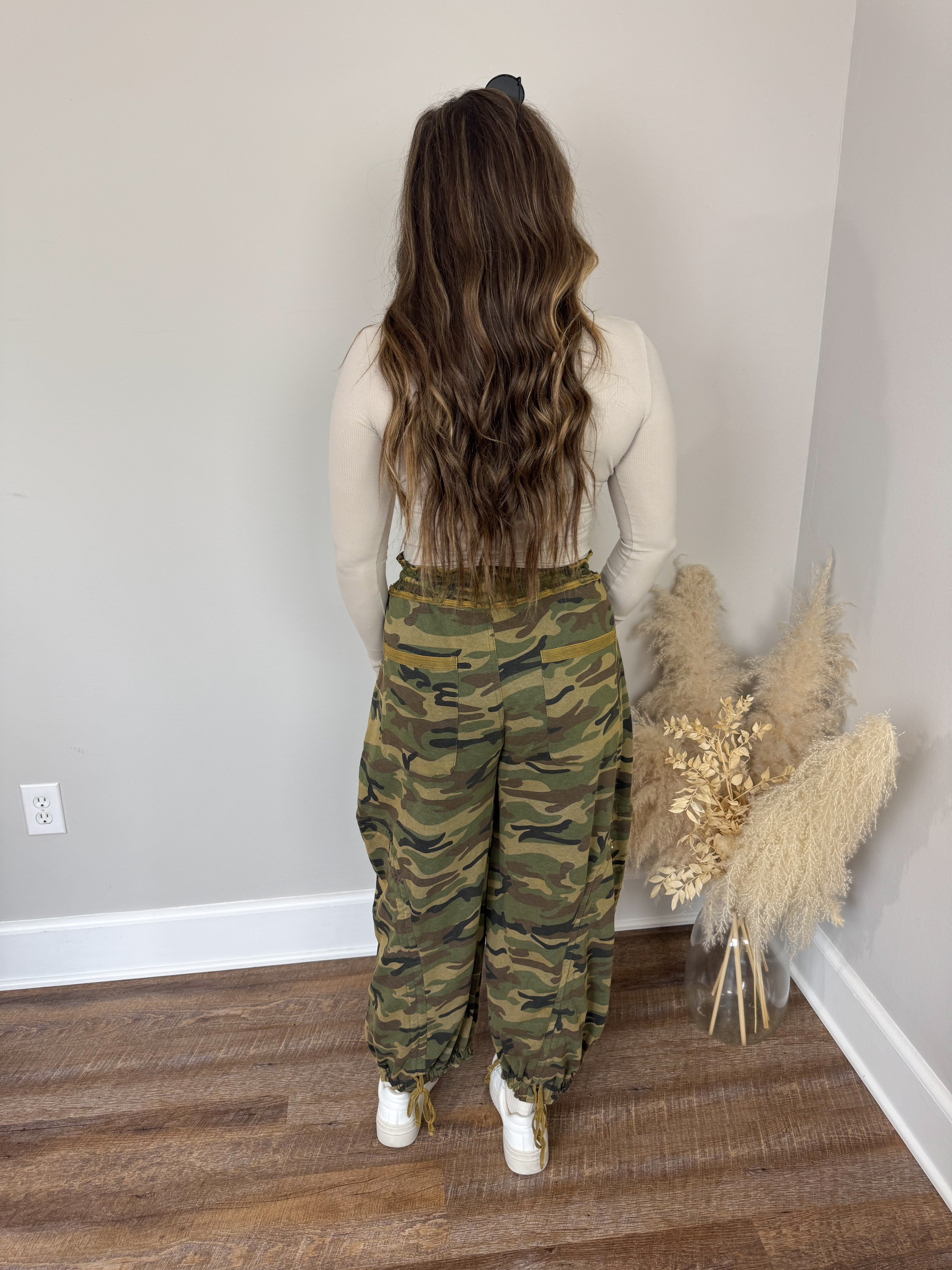Heritage French Terry Pants | Camo
