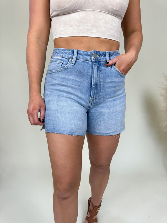 Risen Frayed Hem Shorts FINAL SALE
