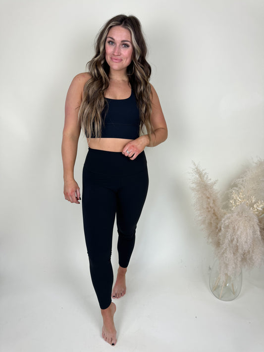Chill Out Leggings | Black