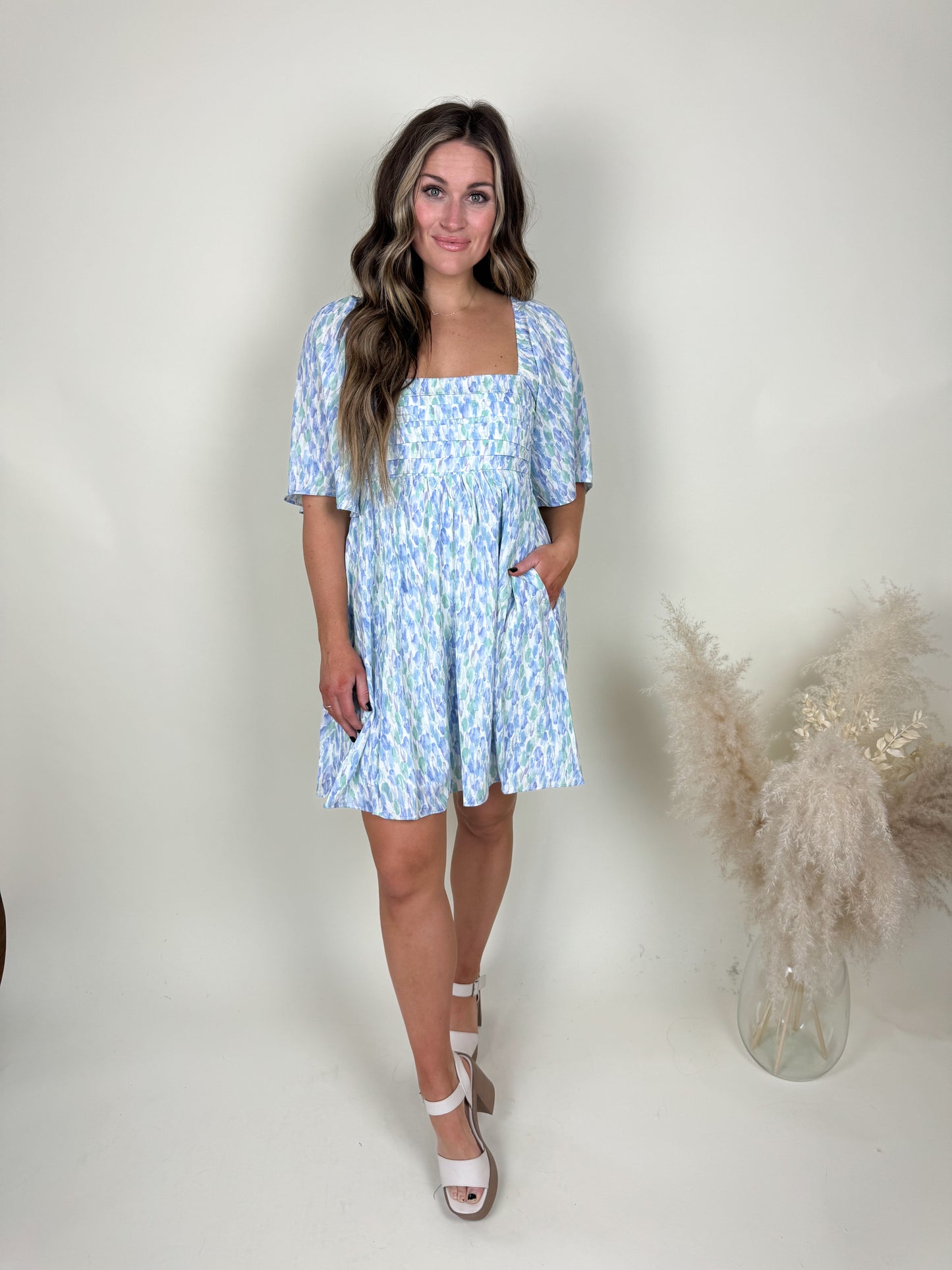 Blue Bells Dress FINAL SALE