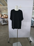 Clark Oversized T-Shirt | Black