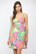 Outer Banks Floral Dress