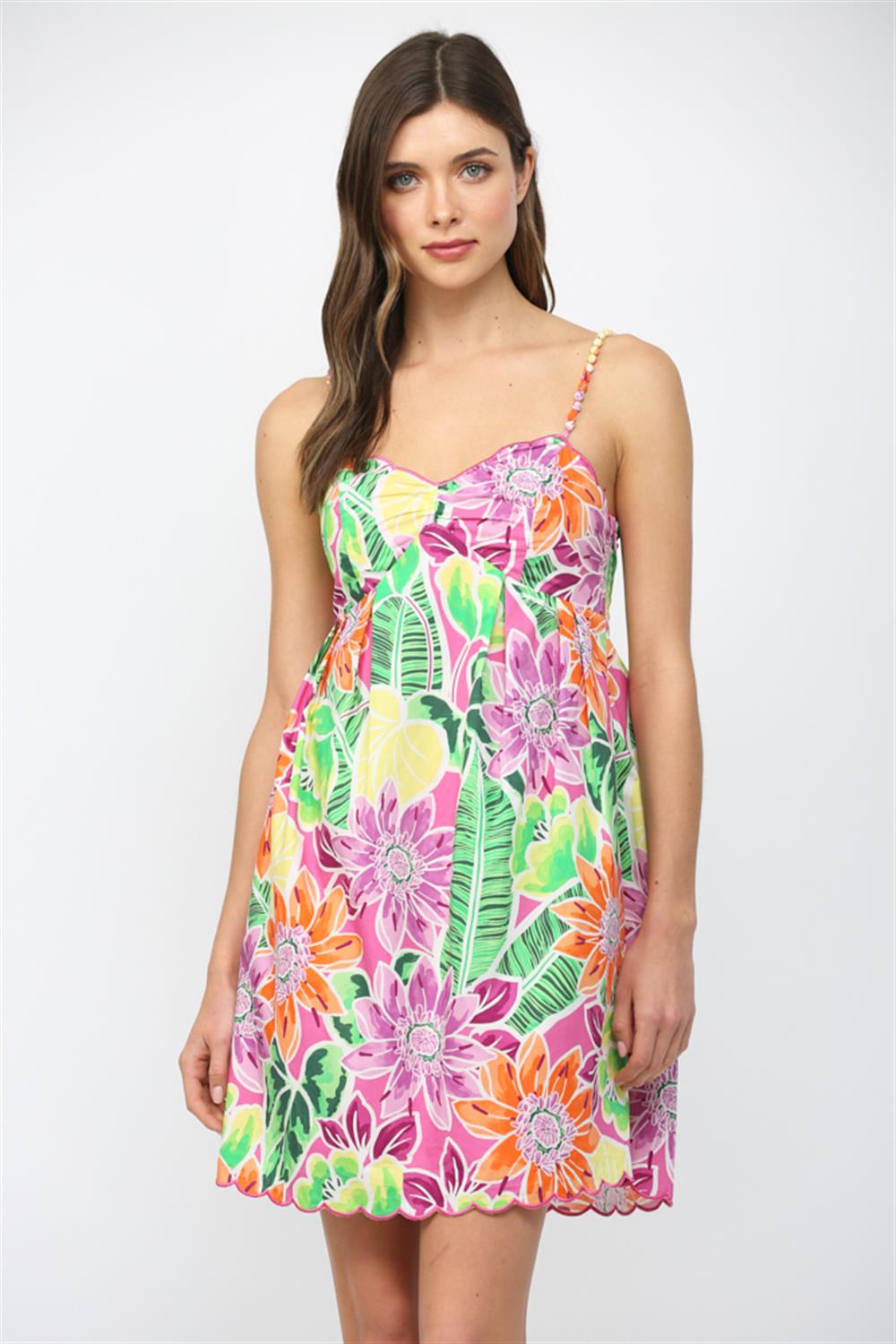 Outer Banks Floral Dress