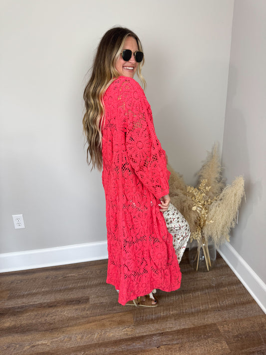Penthouse Crochet Cardigan