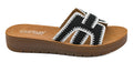 Corky's On The Edge Sandals | Black