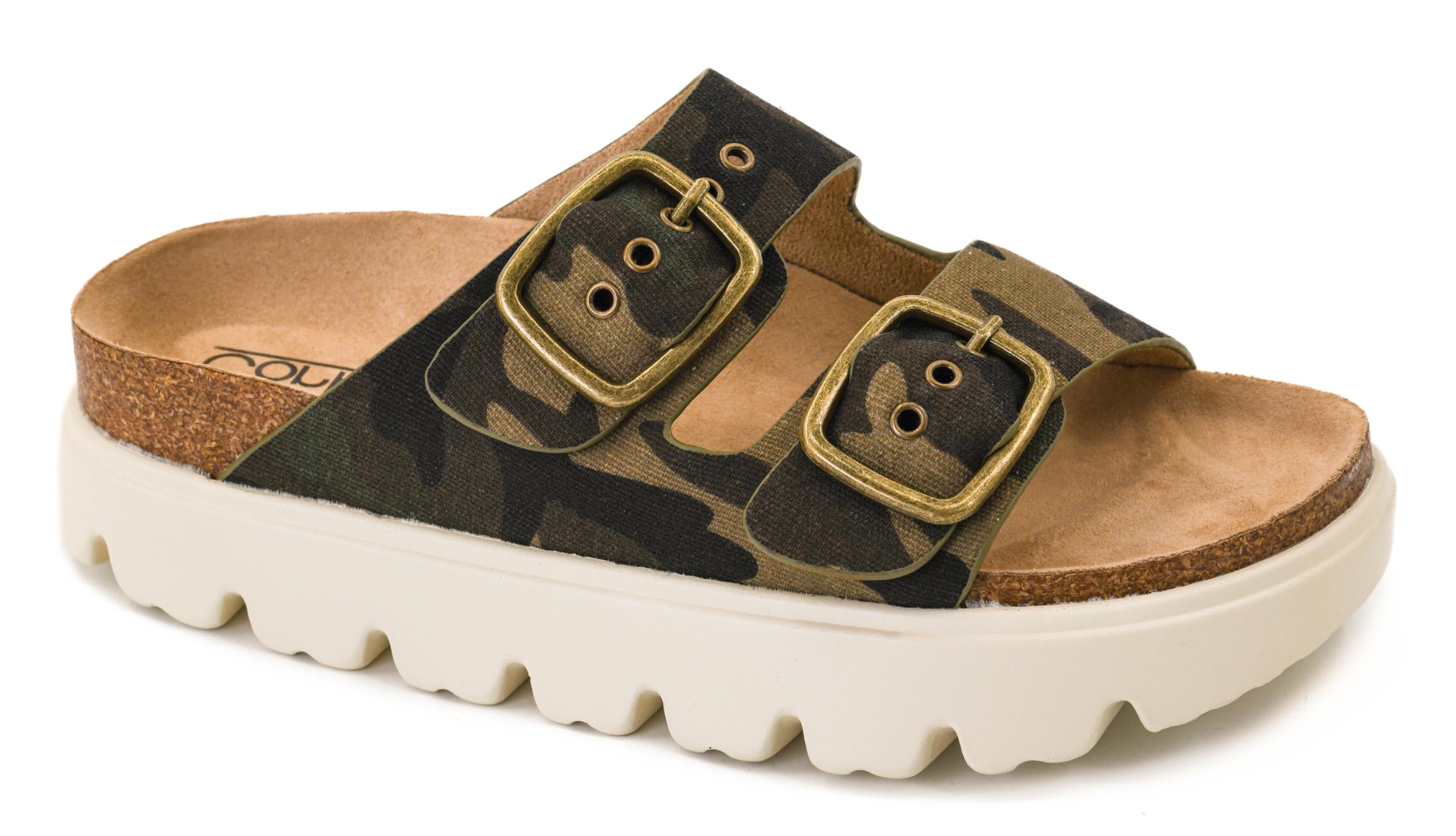 Corkys Rumor Has It Sandal | Camo