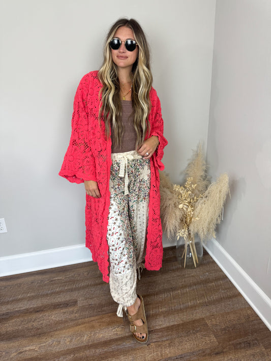 Penthouse Crochet Cardigan