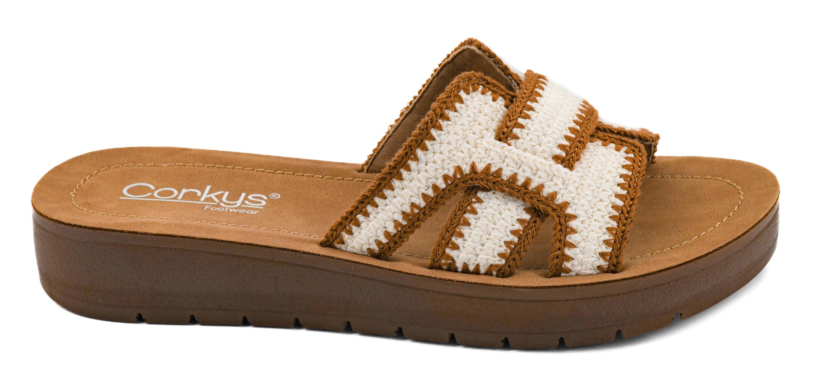 Corky's On The Edge Sandals | Tan