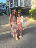 Maui Printed Dress