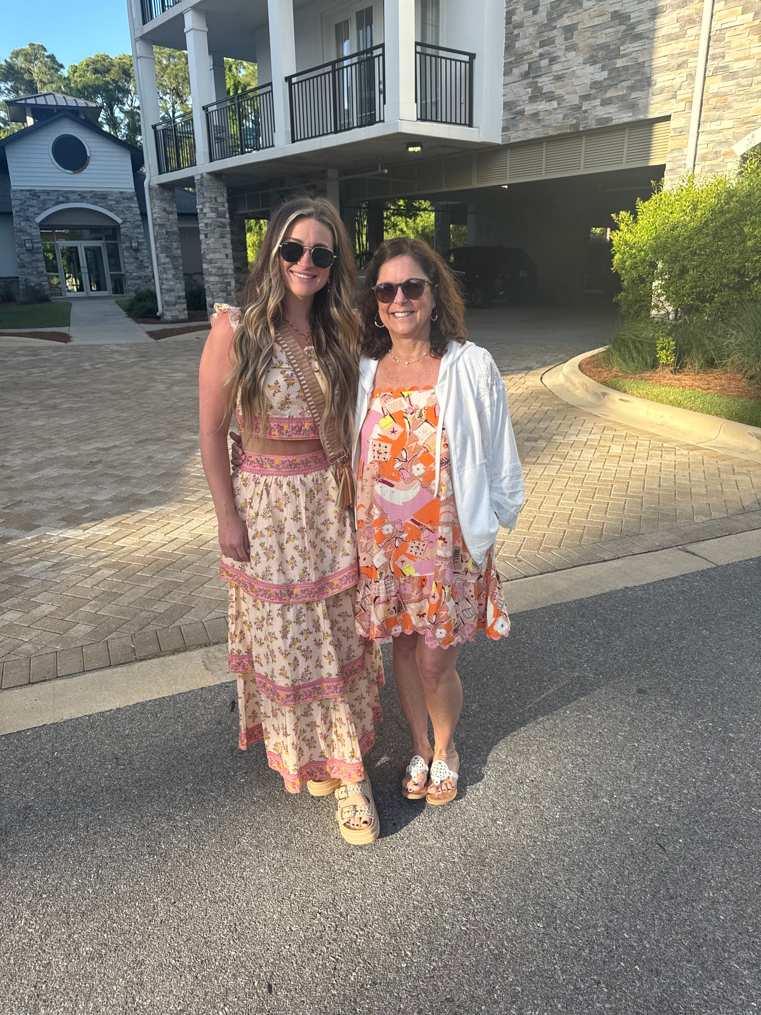 Maui Printed Dress