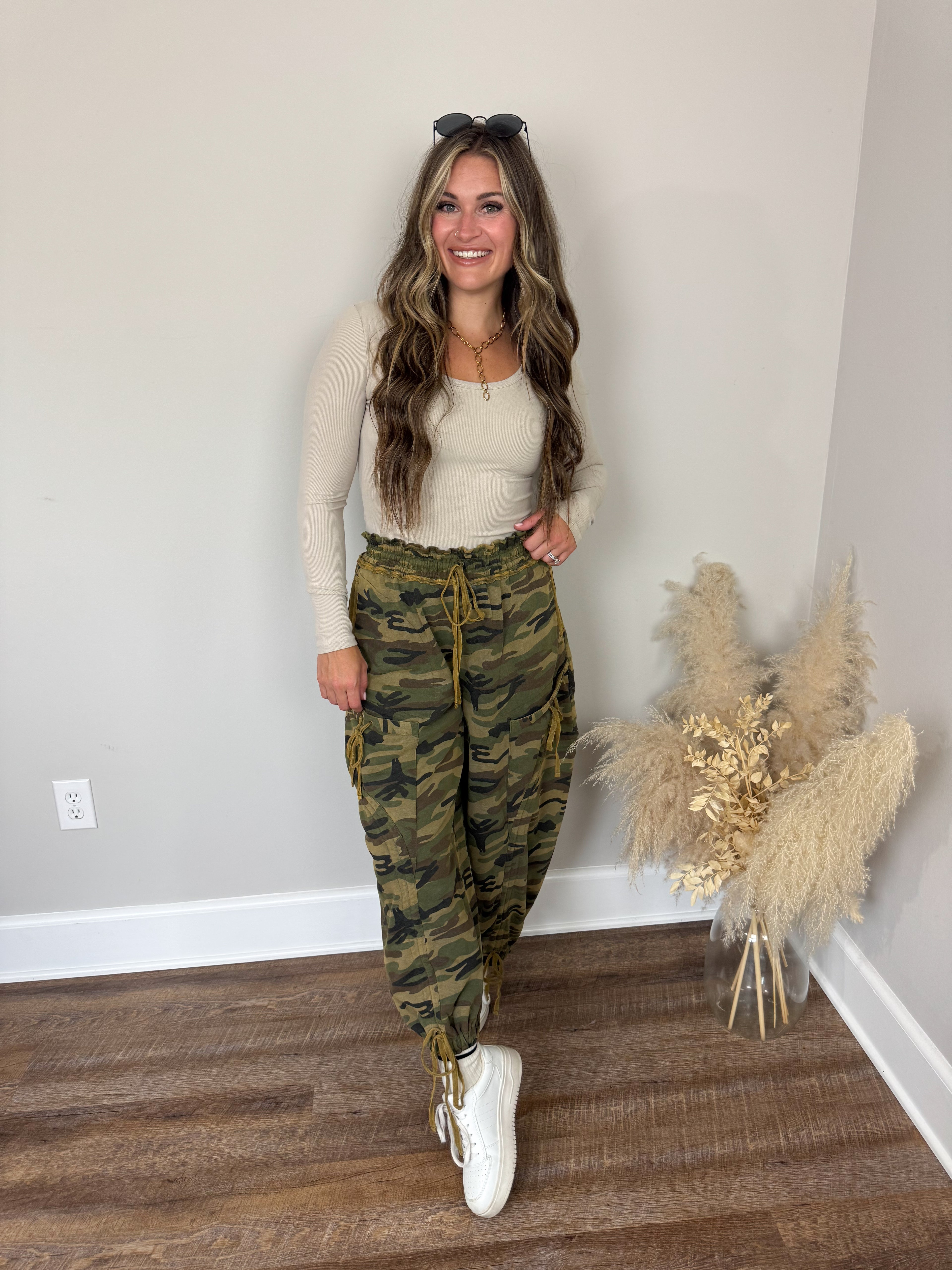 Heritage French Terry Pants | Camo