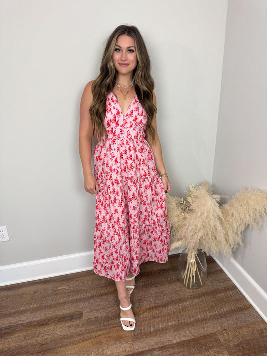 Dani Floral Midi Dress