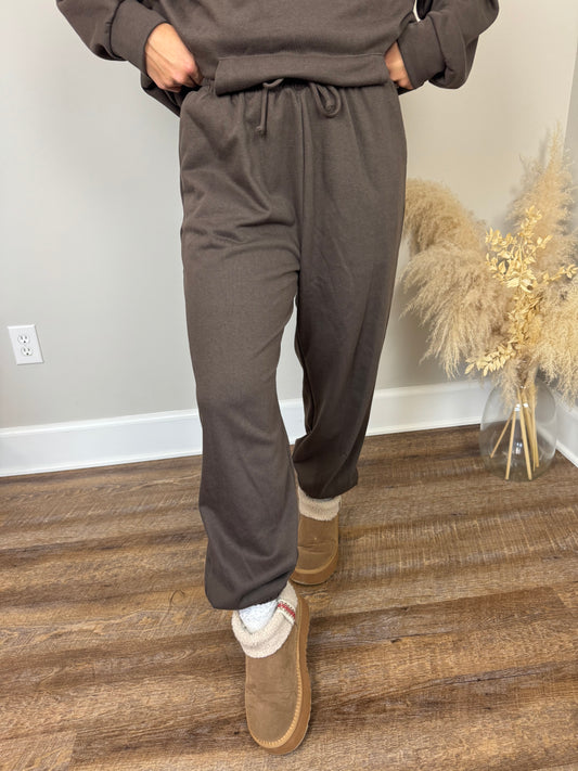 Devlin Joggers | Chocolate