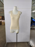 Chester Striped Tank | Cream