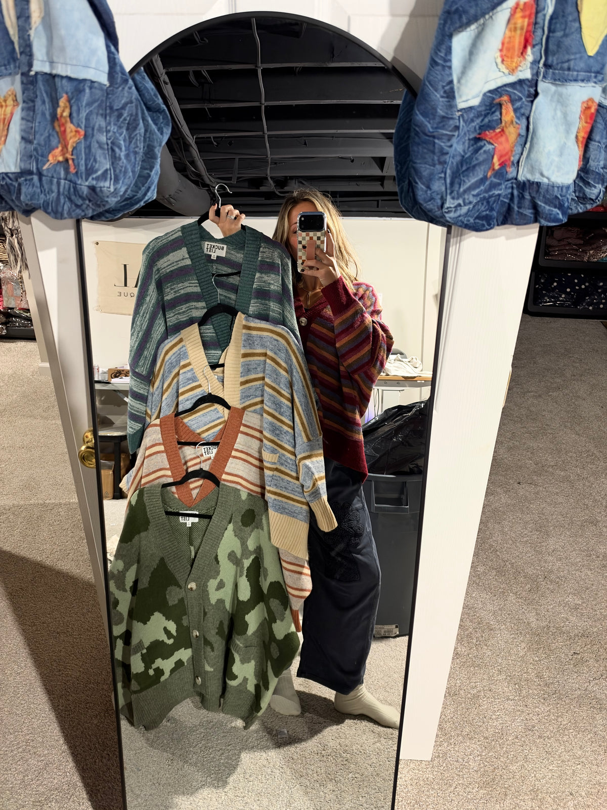 Pearson Cardigan | Terracotta