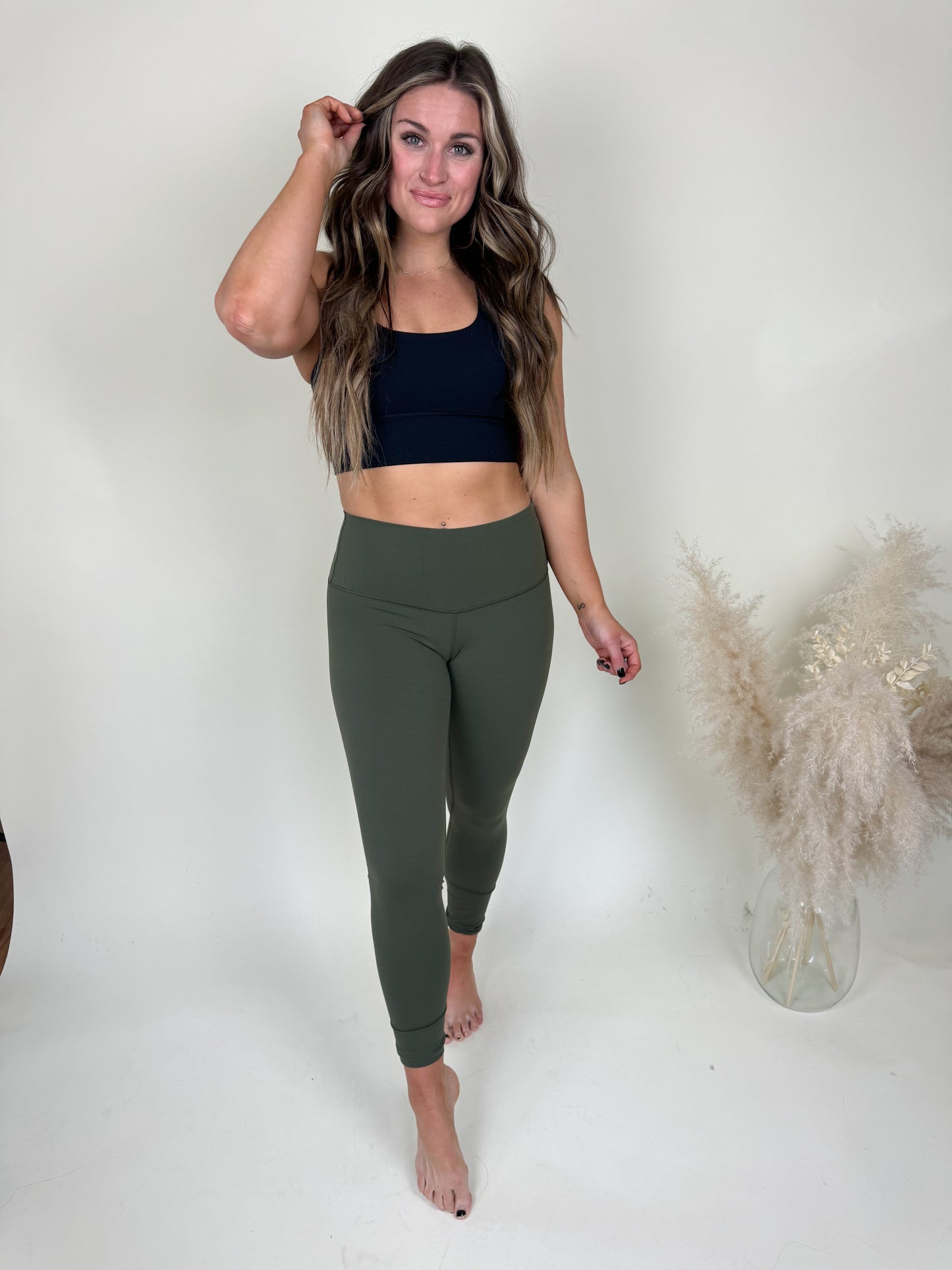 Chill Out Leggings | Green