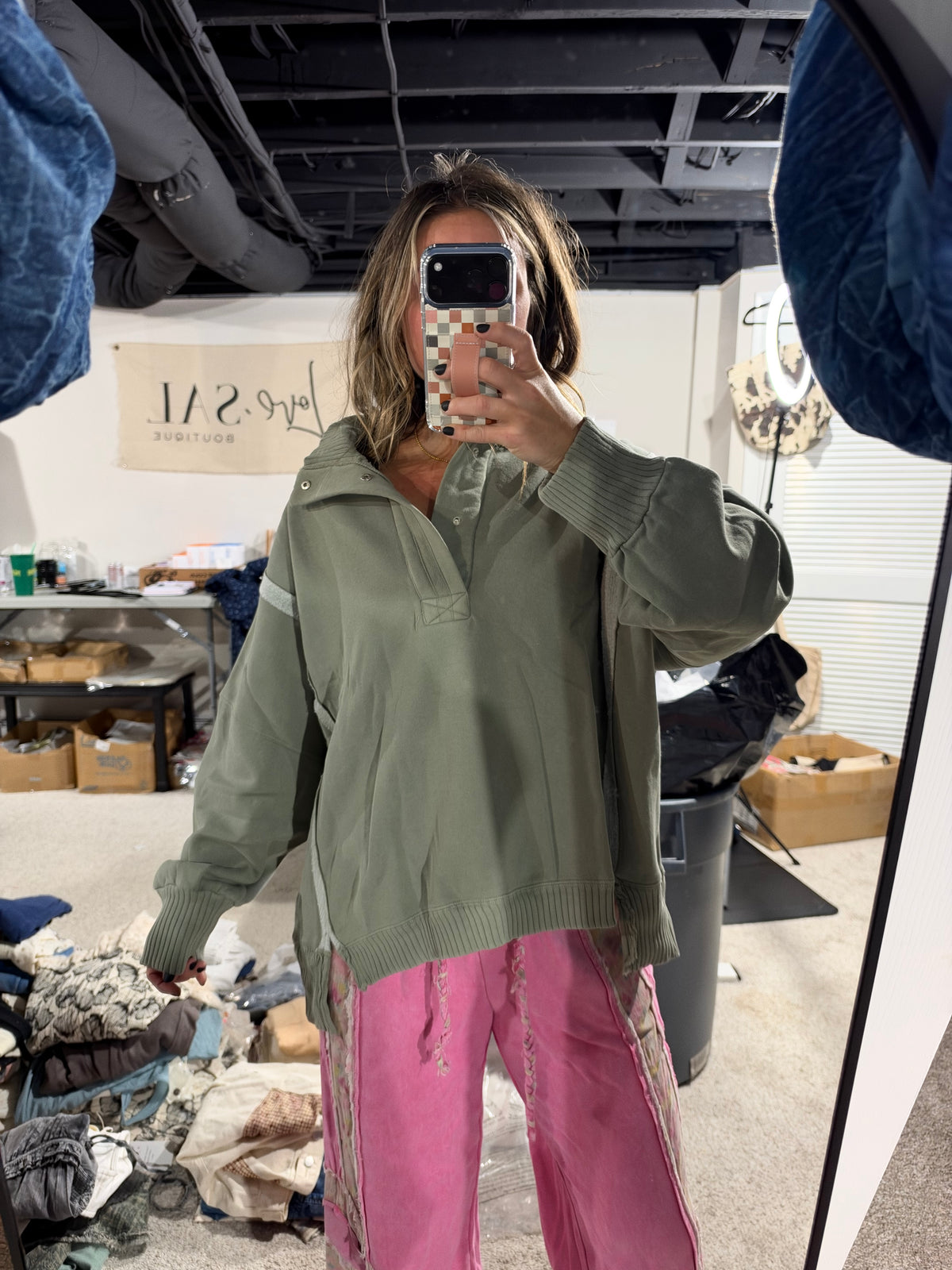 Fleece Pullover