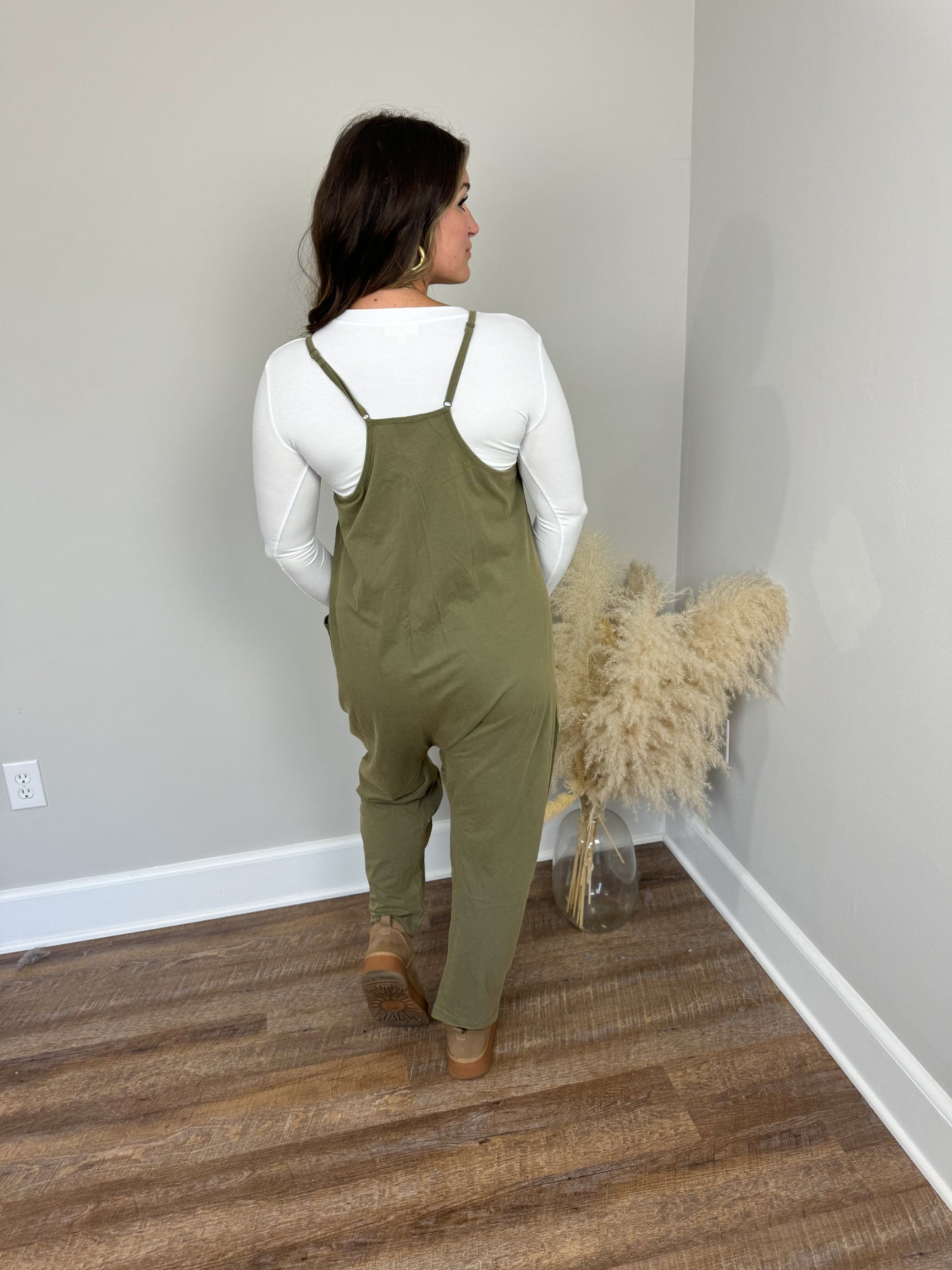 Bailey Jumpsuit | Olive