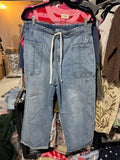 Risen Cargo Barrel Pants | Denim