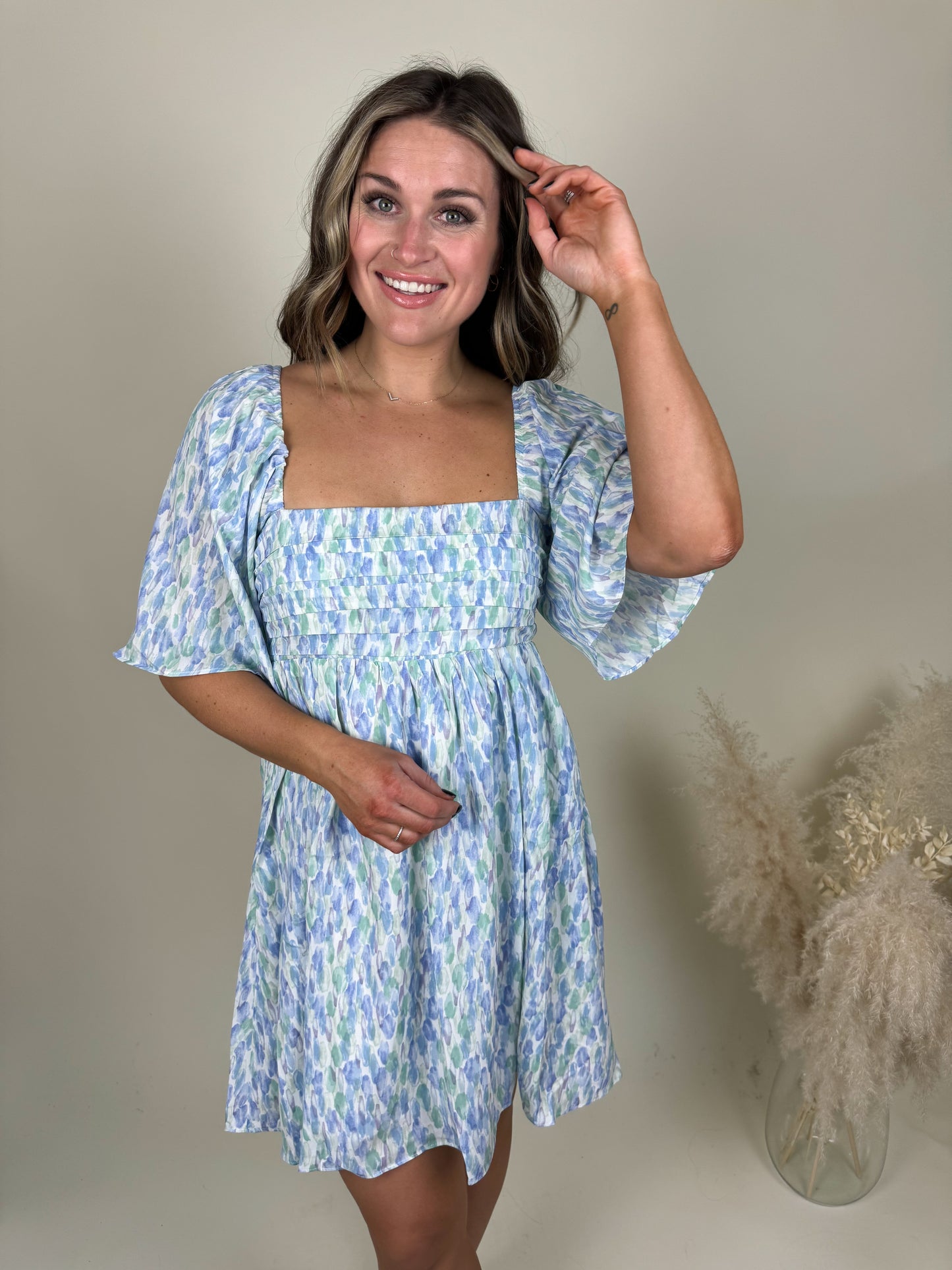 Blue Bells Dress FINAL SALE