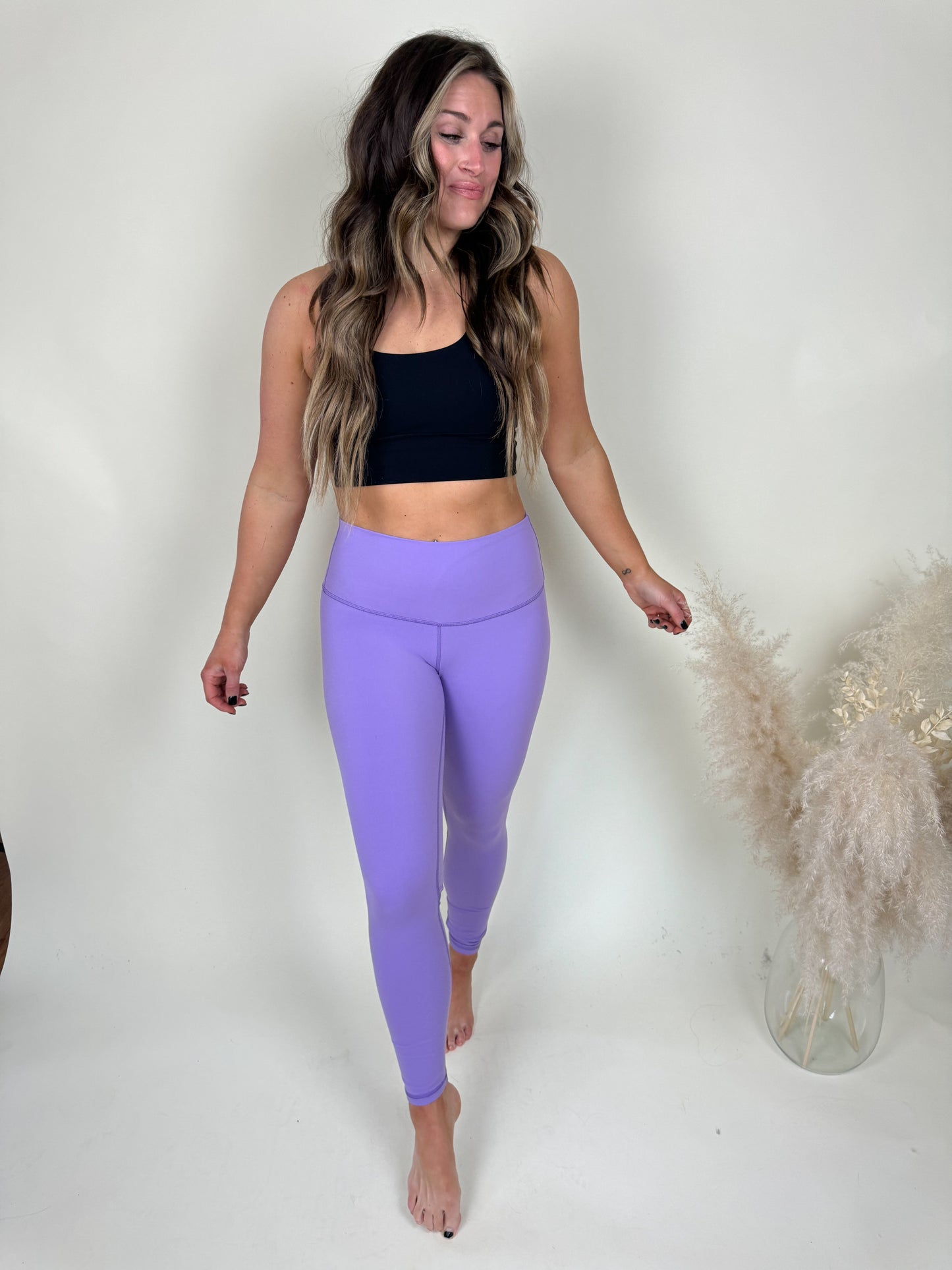 Chill Out Leggings | Lavender