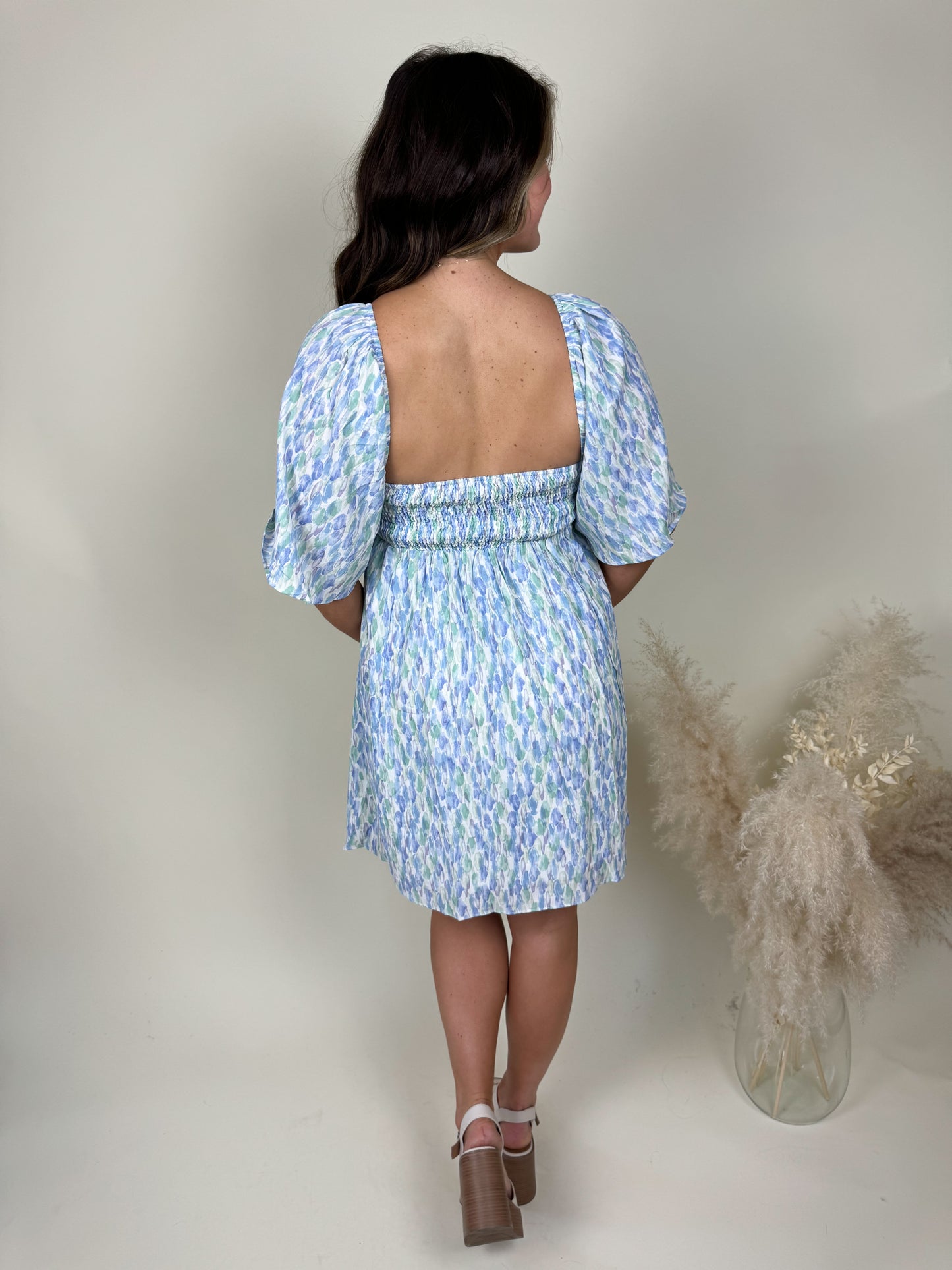 Blue Bells Dress FINAL SALE