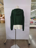 Exton Zip Up Hoodie | Green