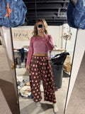 Iris Top | Pink