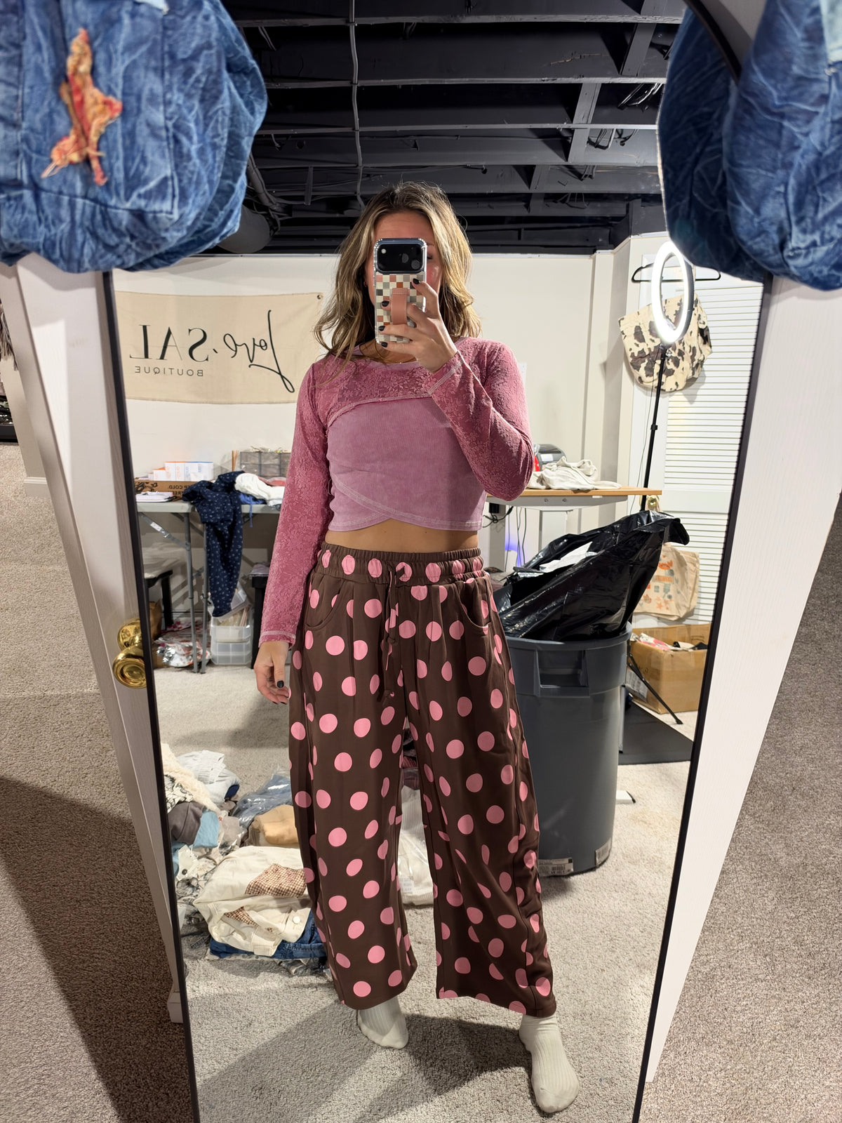Iris Top | Pink