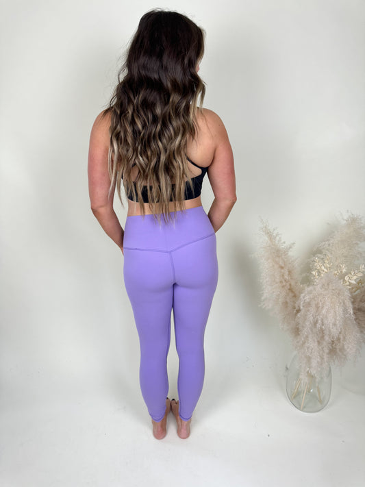 Chill Out Leggings | Lavender
