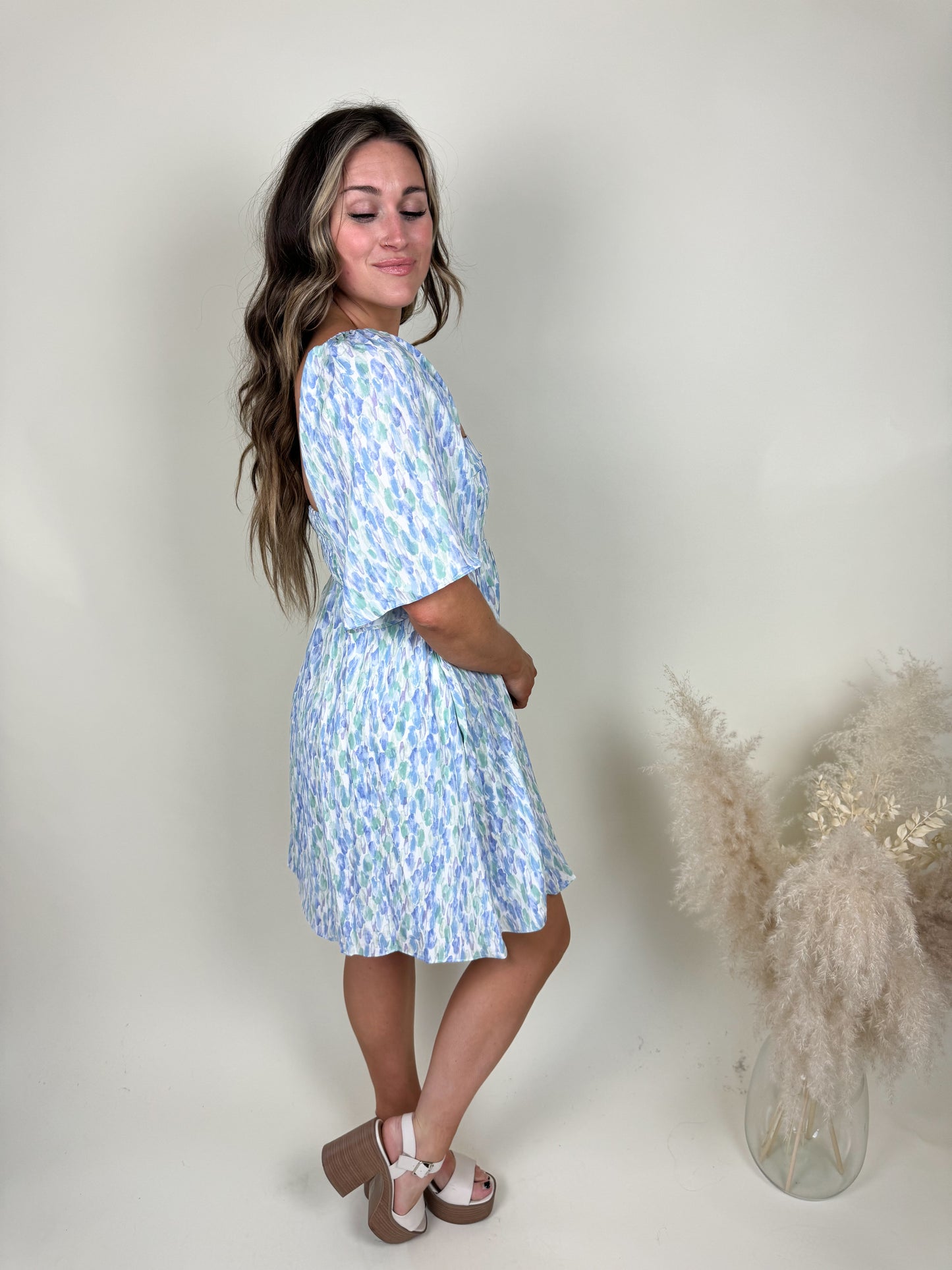 Blue Bells Dress FINAL SALE