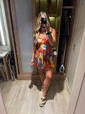 Luau Floral Dress