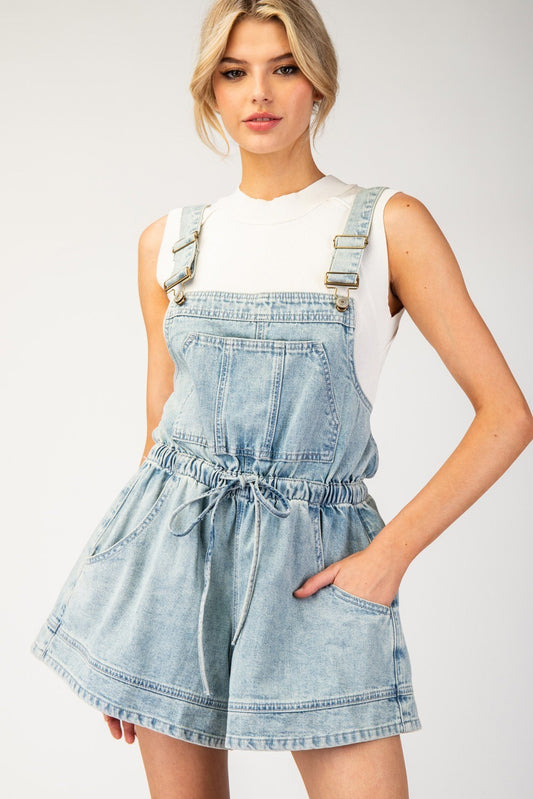 Sloan Denim Romper