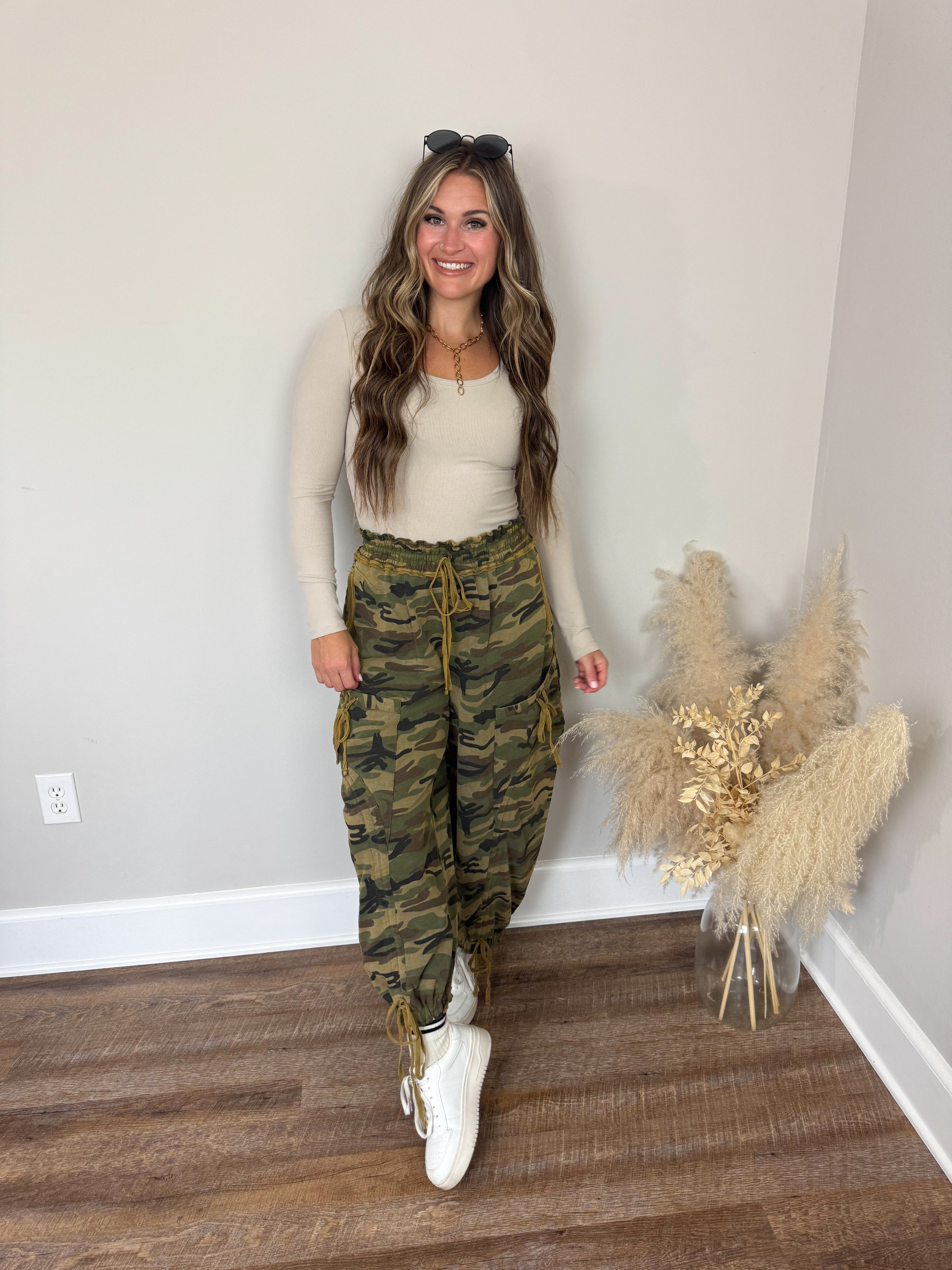 Heritage French Terry Pants | Camo