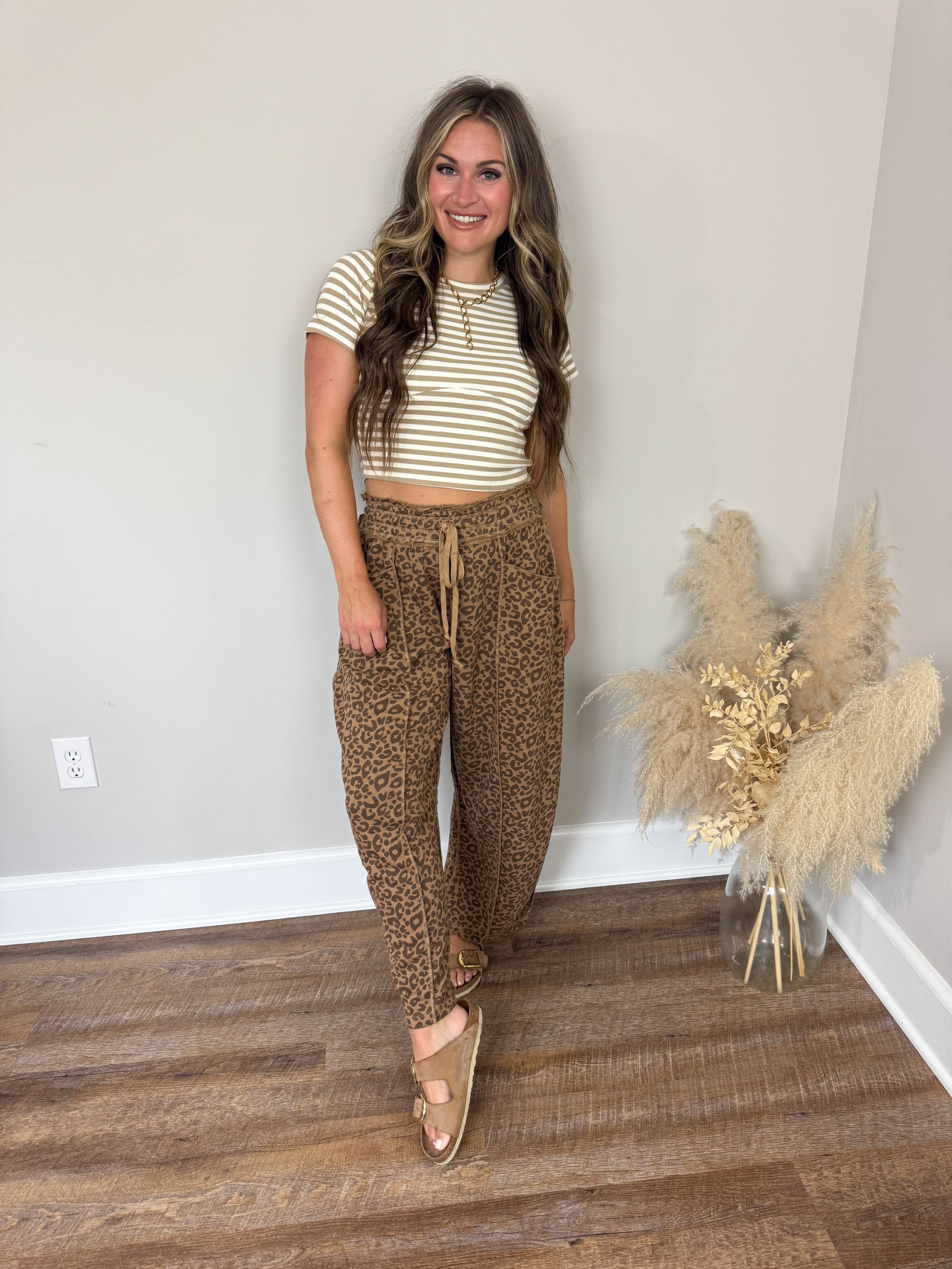 Sandbar Striped Top