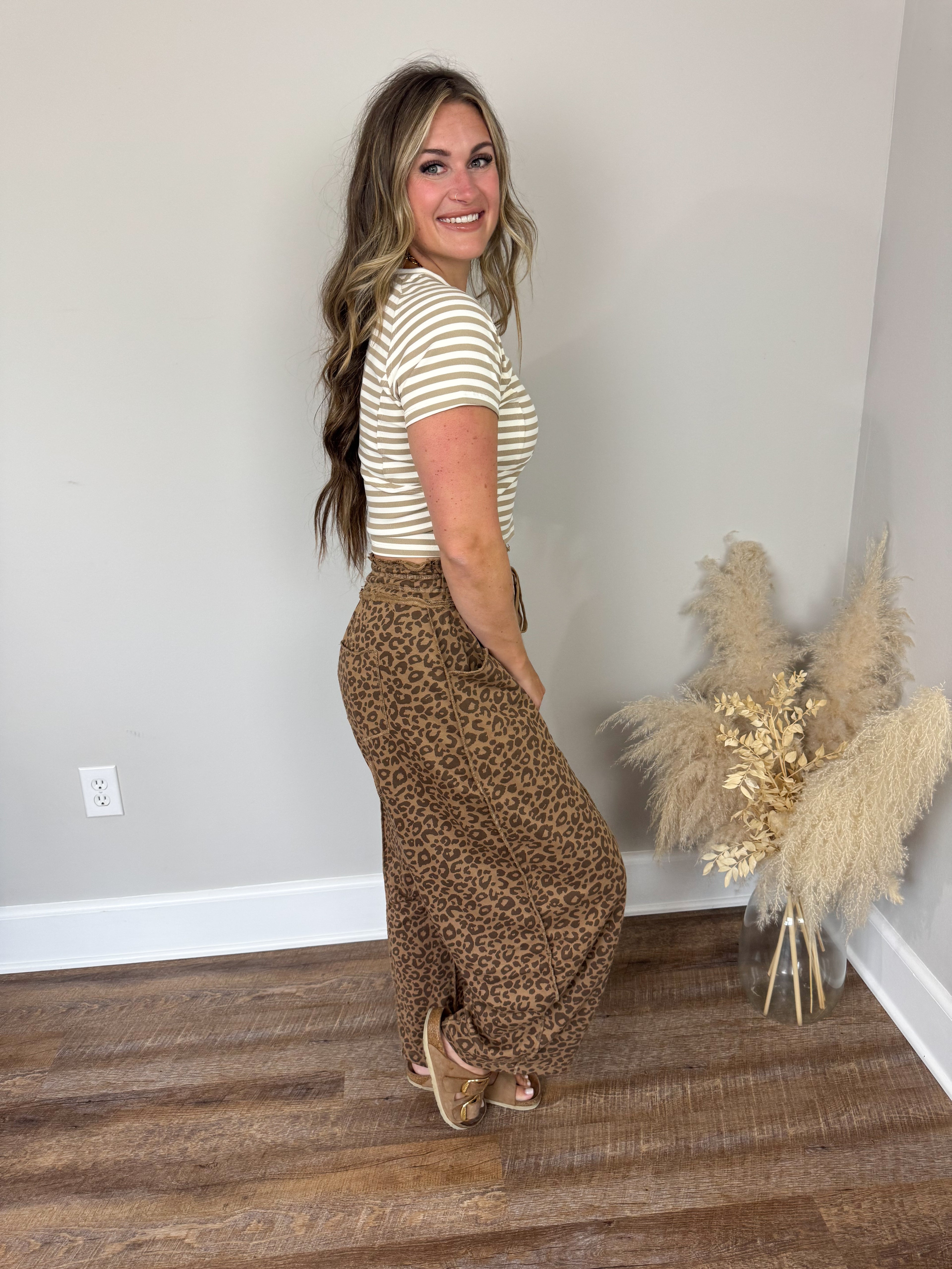 Sandbar Striped Top