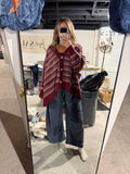 Pearson Cardigan | Wine