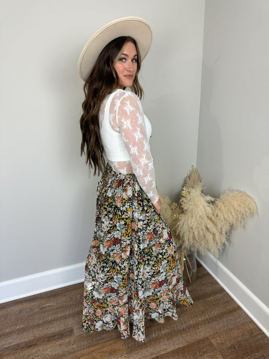 Miss Americana Maxi Skirt