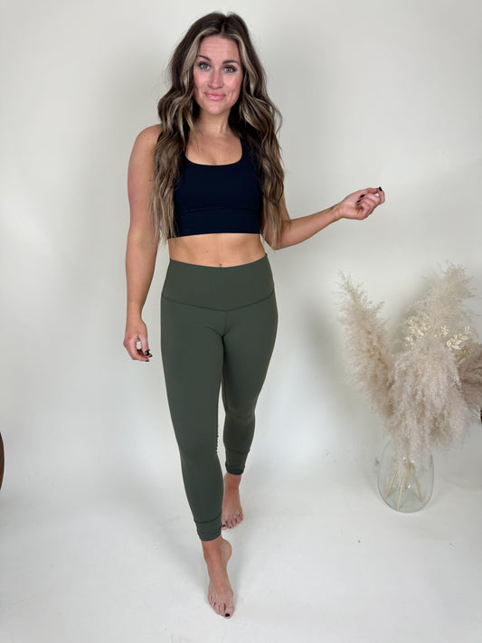 Chill Out Leggings | Green