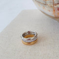 The Element Stack Ring Trio - WATERPROOF-Ring-Pretty Simple