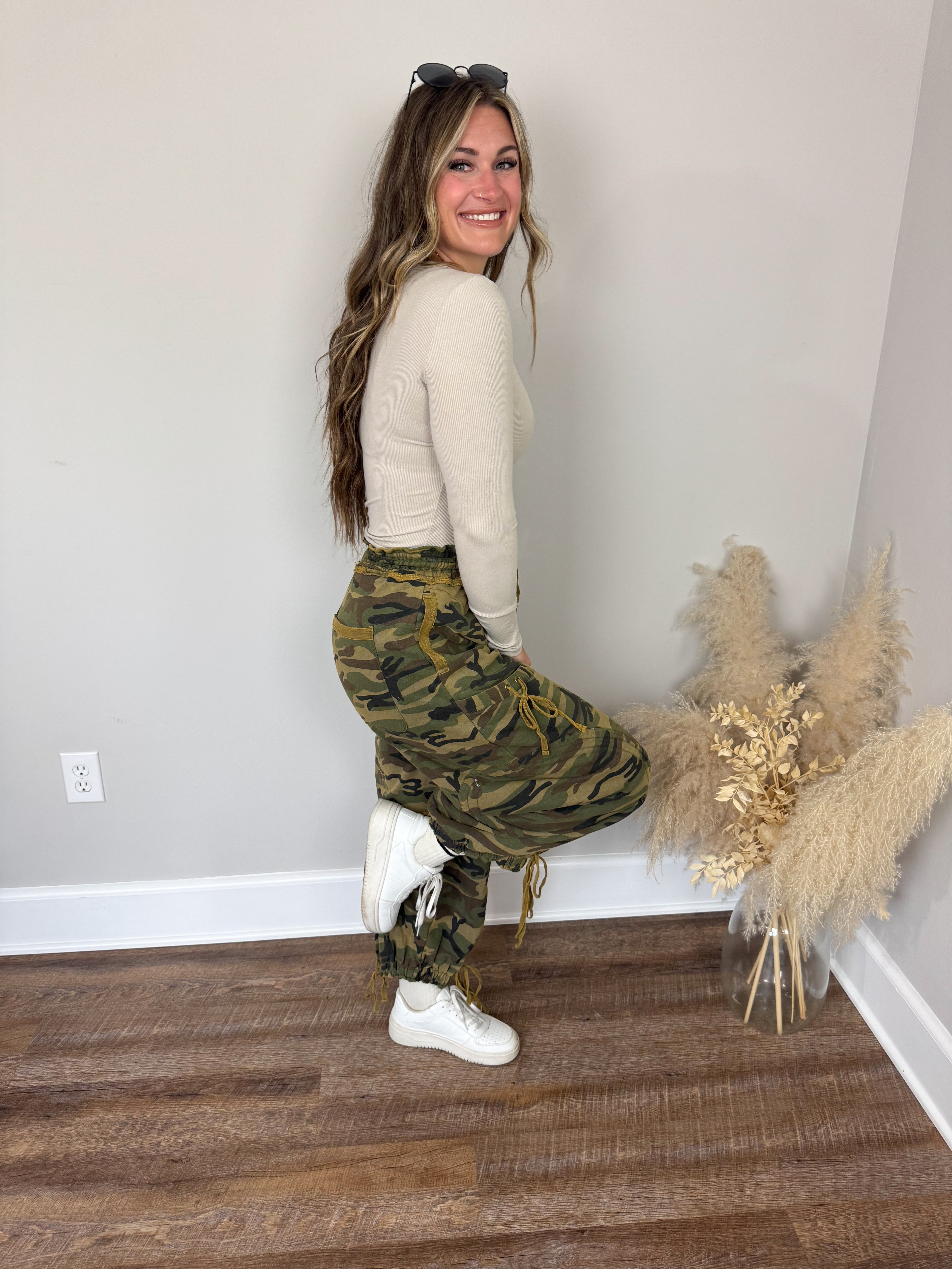 Heritage French Terry Pants | Camo