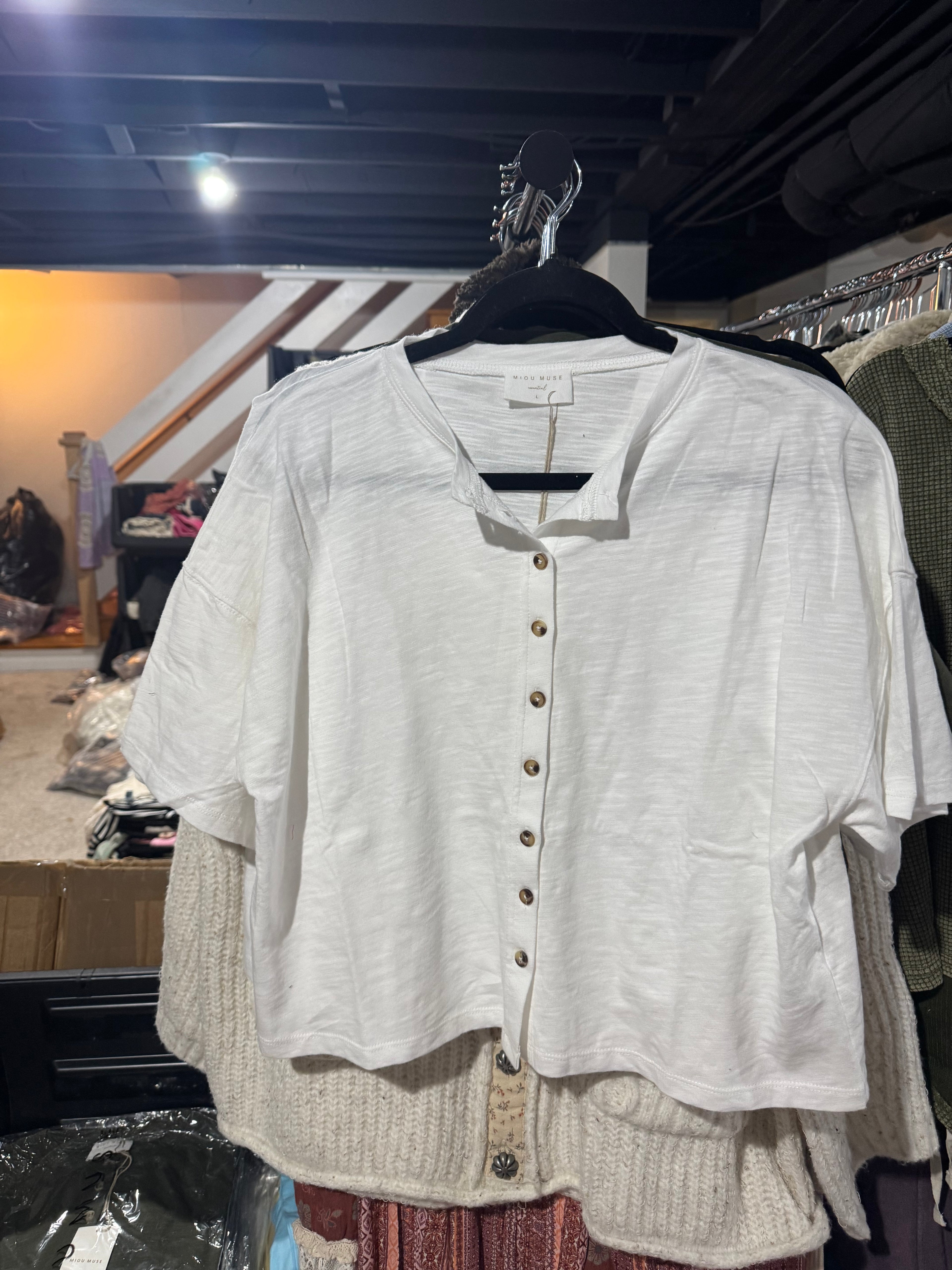 Lived in T-Shirt | White