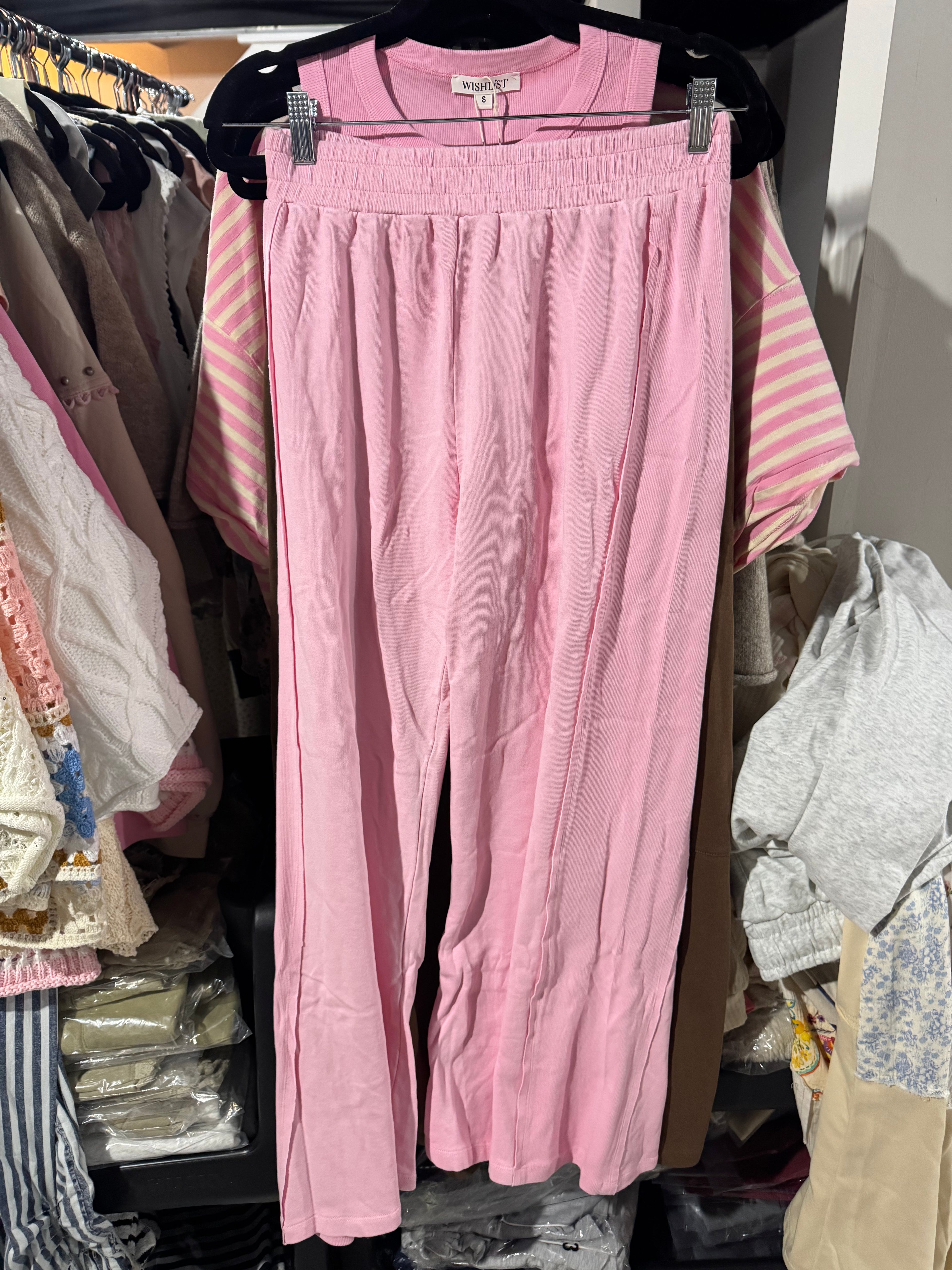 Coastal Pants | Ballet Pink