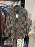Retro Oversized Cardigan