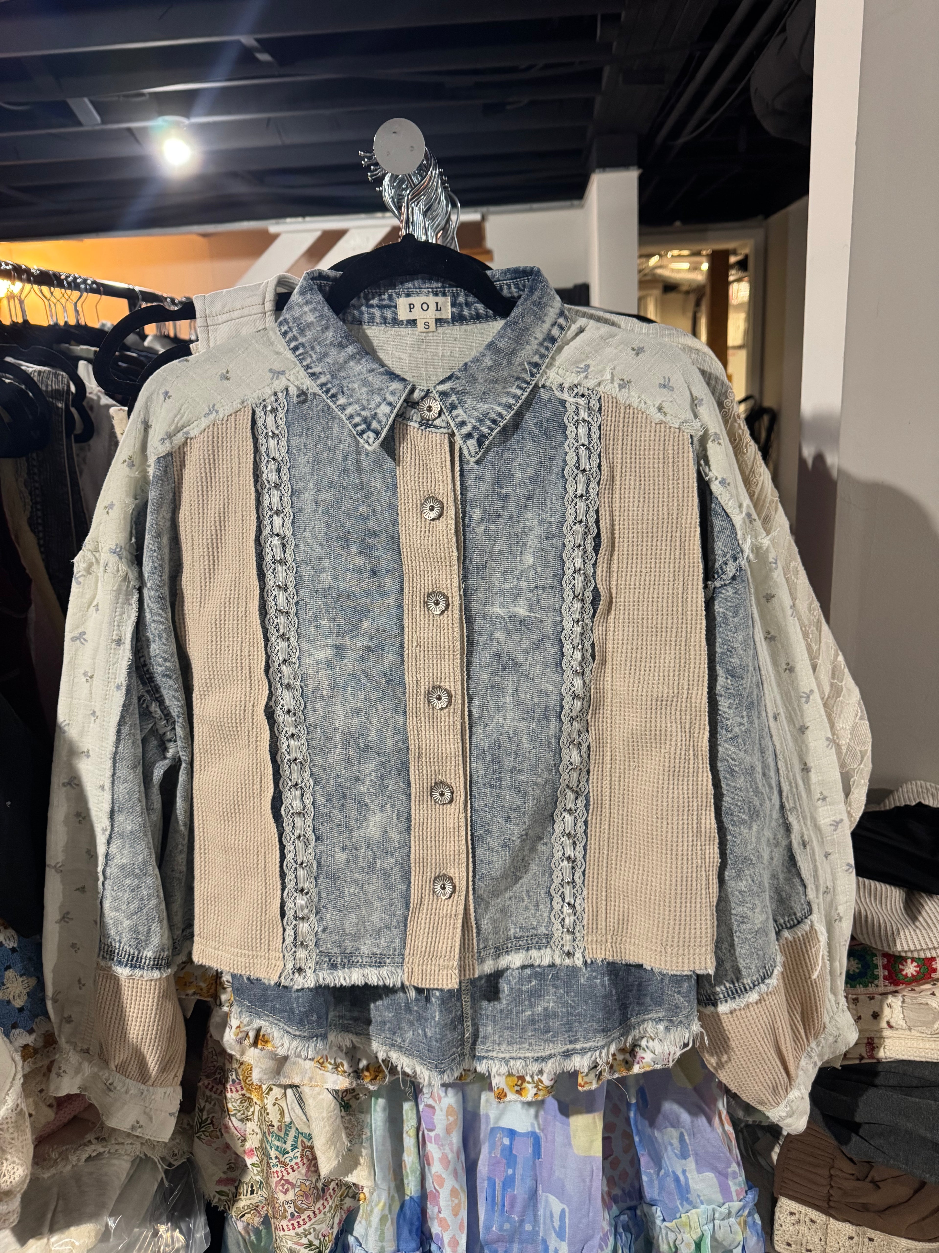 Michigan Denim Jacket