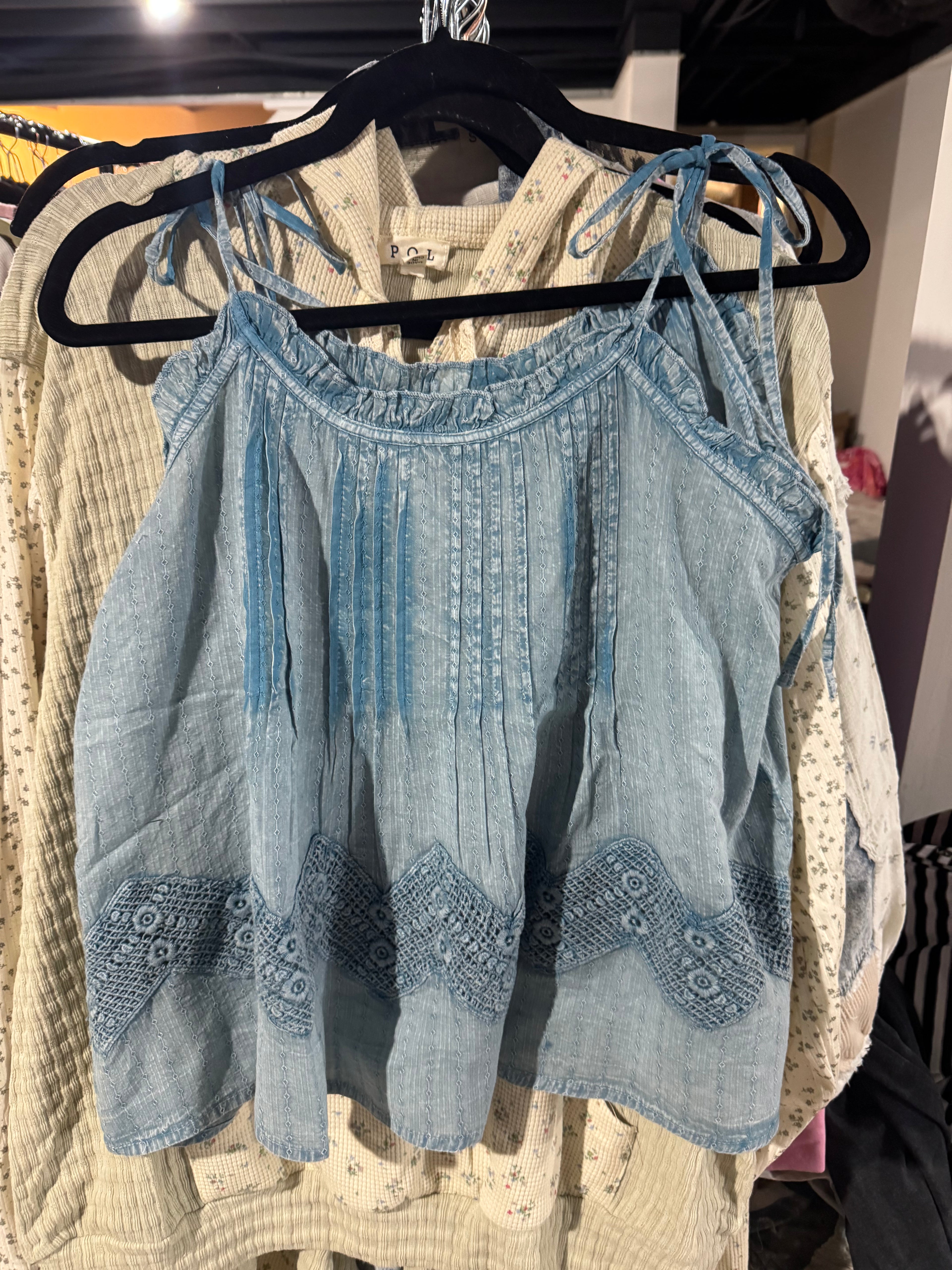 Soto Top | Denim