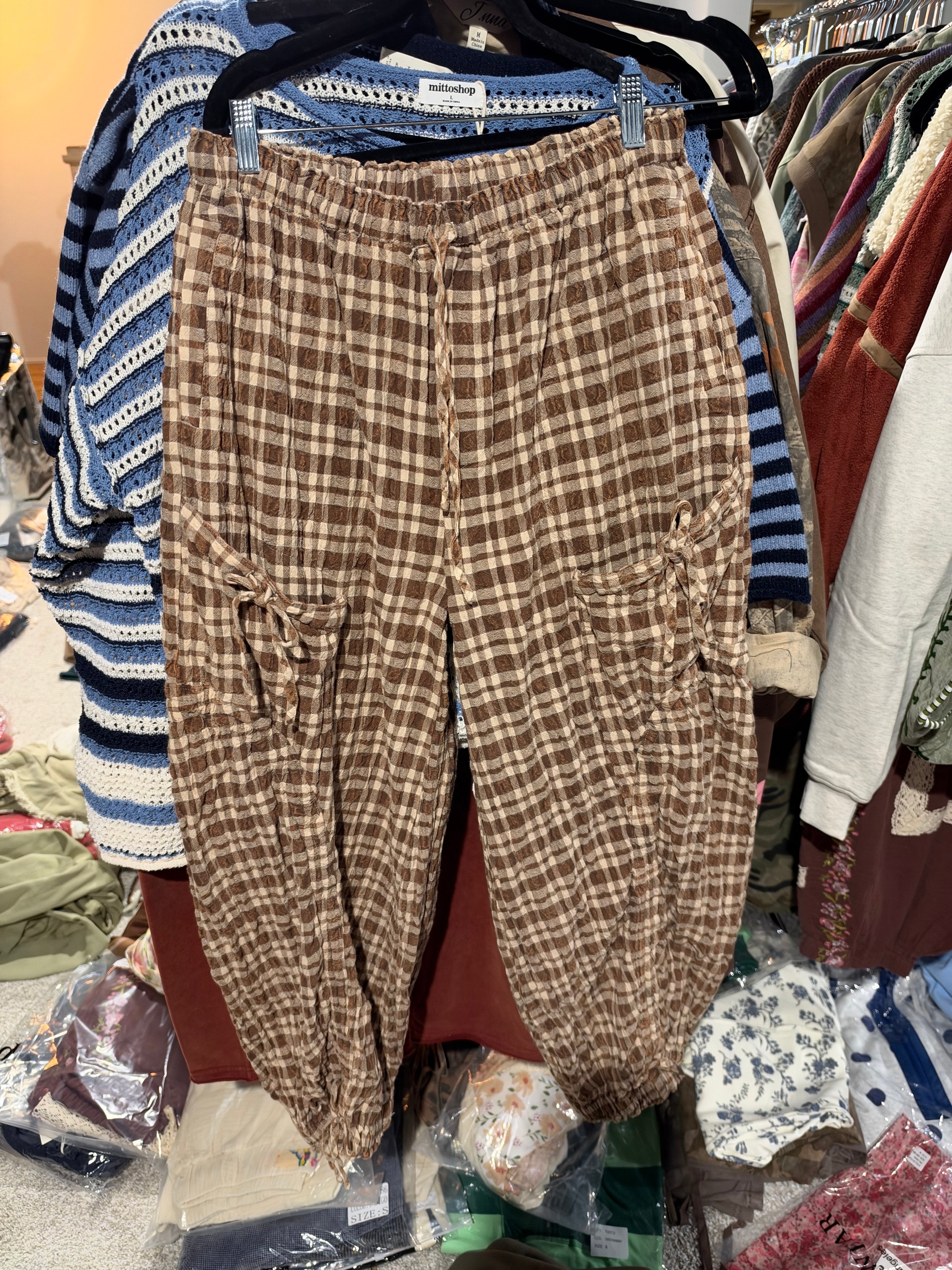 Harvest Moon Checkered Pants