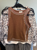 Mason Tank | Rustic Mocha