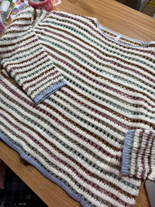 Shane Striped Sweater