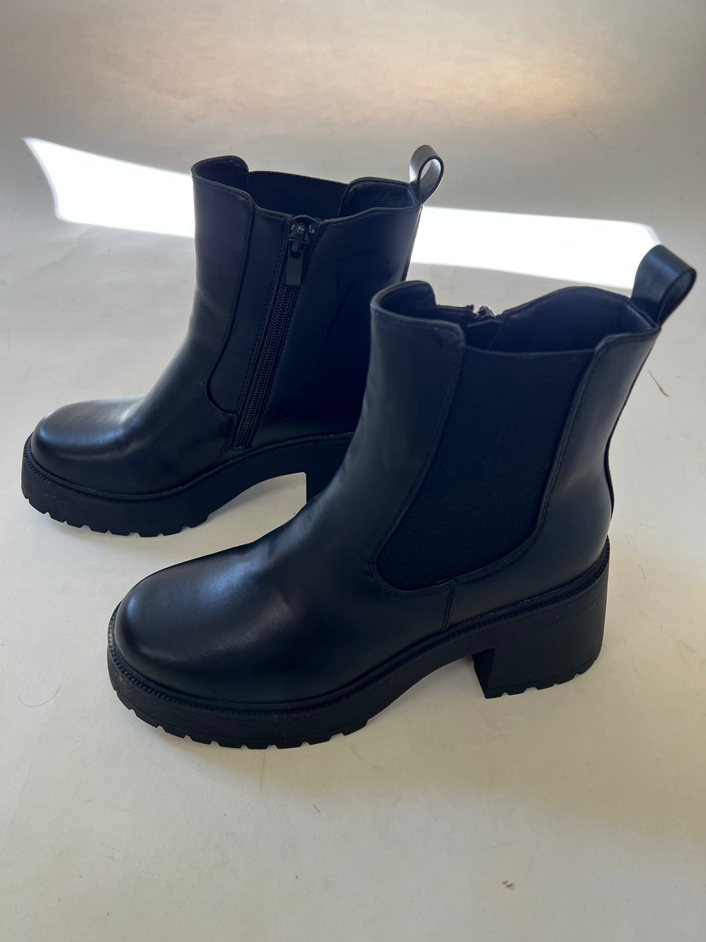 Declan Platform Bootie | Black FINAL SALE